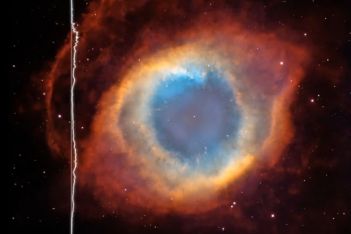  Sound Of Hell NASA s Video Of Screaming Eye Of Helix Nebula Will 