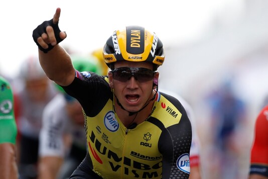 Dylan Groenewegen (Photo Credit: Reuters)