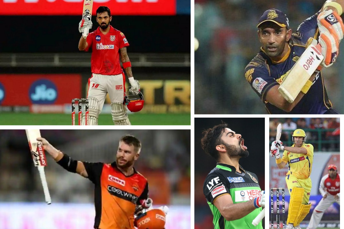 Indian Premier League: From KL Rahul to Shaun Marsh - All the Orange Cap Holders Over The Years