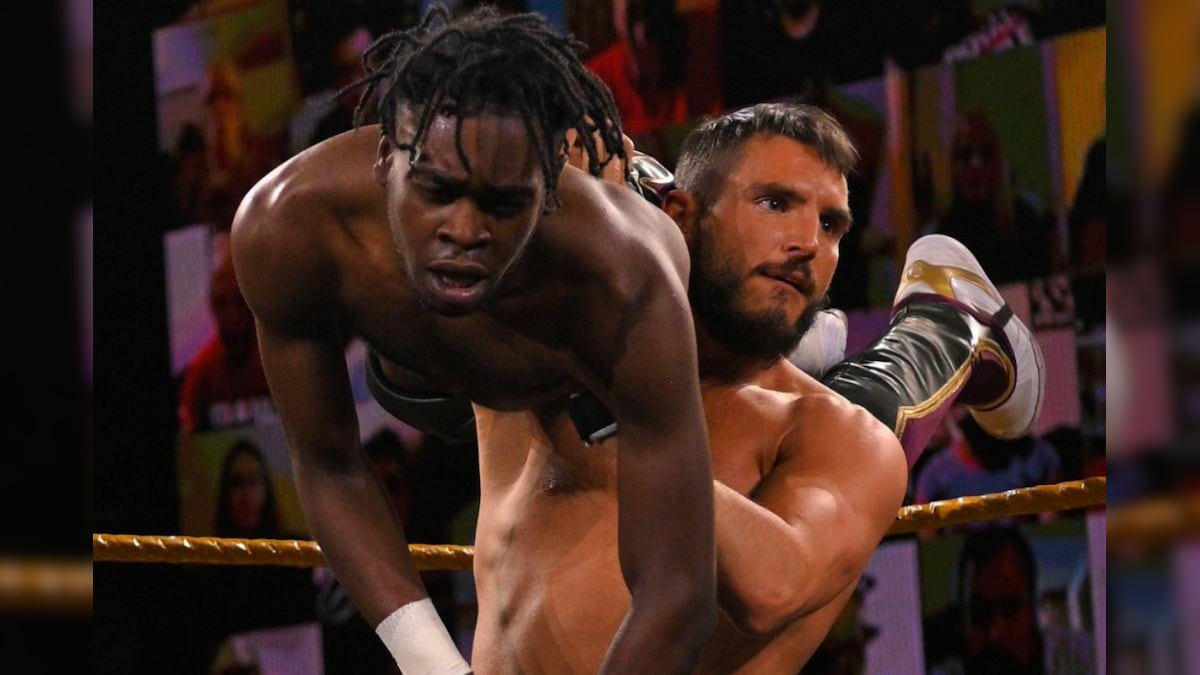 WWE NXT Results: Leon Ruff Becomes New North American Champion Beating Johnny Gargano