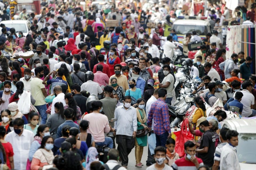 Diwali Fever Trumps COVID-19 Fears as People Across the Nation Throng ...