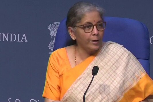 File photo of finance minister Nirmala Sitharaman