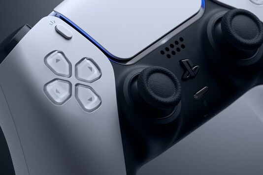 The DualSense wireless controller for PS5.