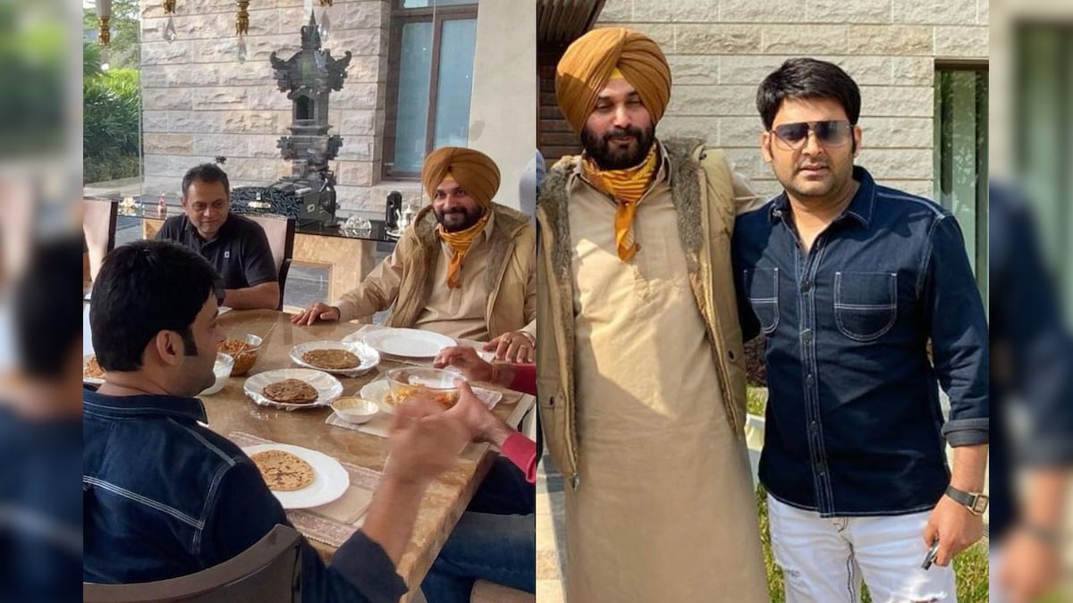 Kapil Sharma Enjoys 'Paranthas' with Navjot Singh Sidhu in Punjab, Photos Go Viral