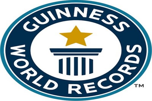 The logo for the Guinness World Record.(For representation/Twitter)