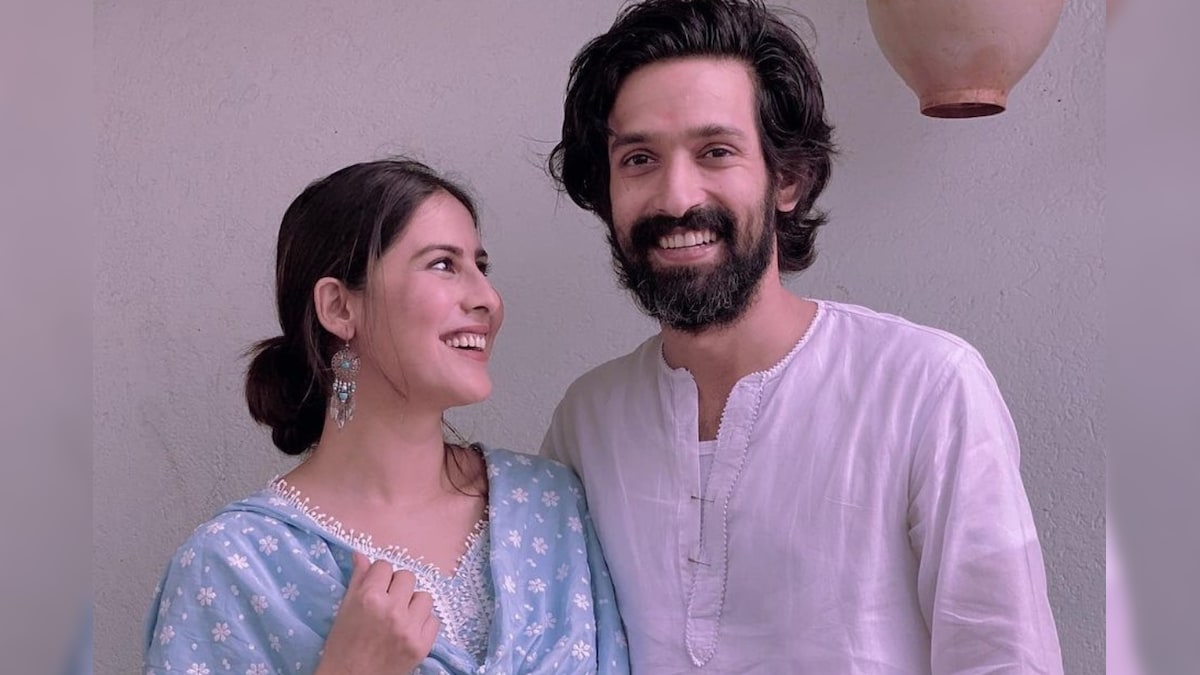 Special Diwali for Vikrant Massey and Fiancee Sheetal Thakur in Their New Dream House