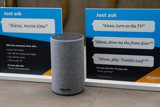 Amazon's Alexa personal assistant are seen in an Amazon ‘experience centre’ in Vallejo, California. (Photo for representation/REUTERS)