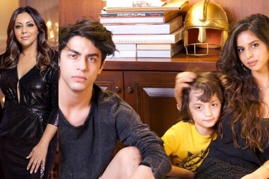 Gauri Khan, Aryan Khan, Suhana Khan, AbRam Khan