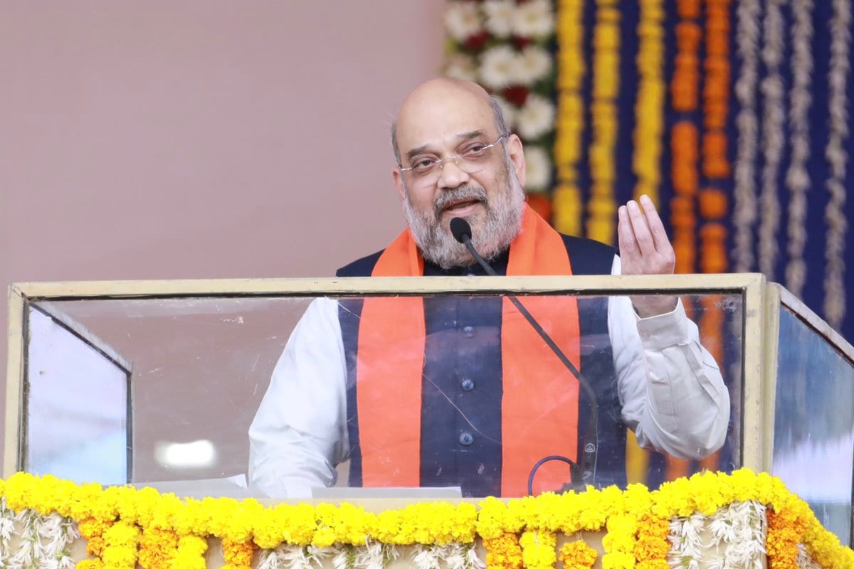 Hope GDP Will Be Positive in Next Quarter, Says Amit Shah