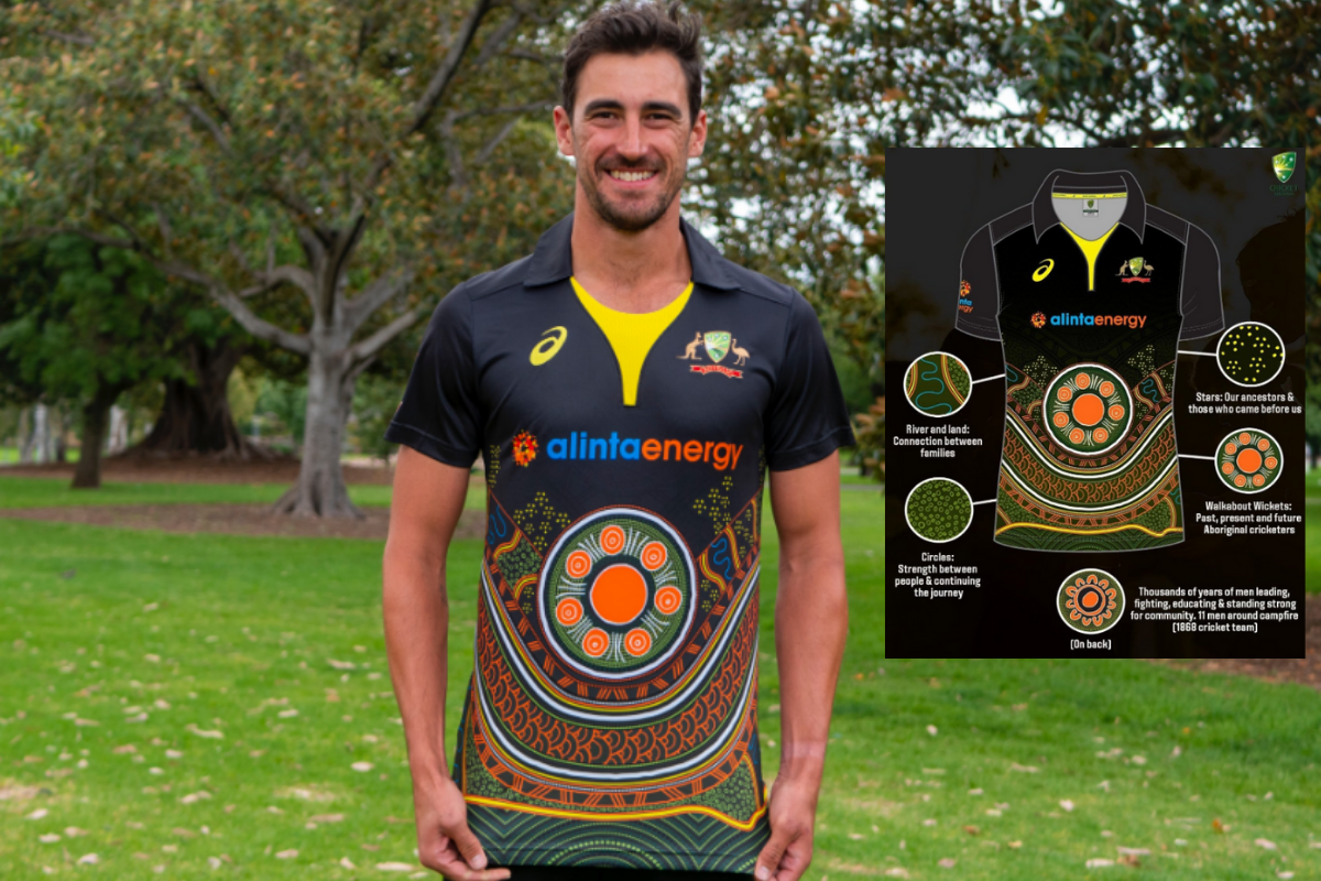 Australia cricket team hot sale jersey