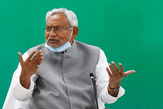 File photo of Bihar Chief Minister Nitish Kumar. (PTI)