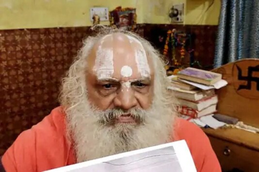 Prominent seer, Mahant Dharmadas of Ayodhya Nirvani Akhara