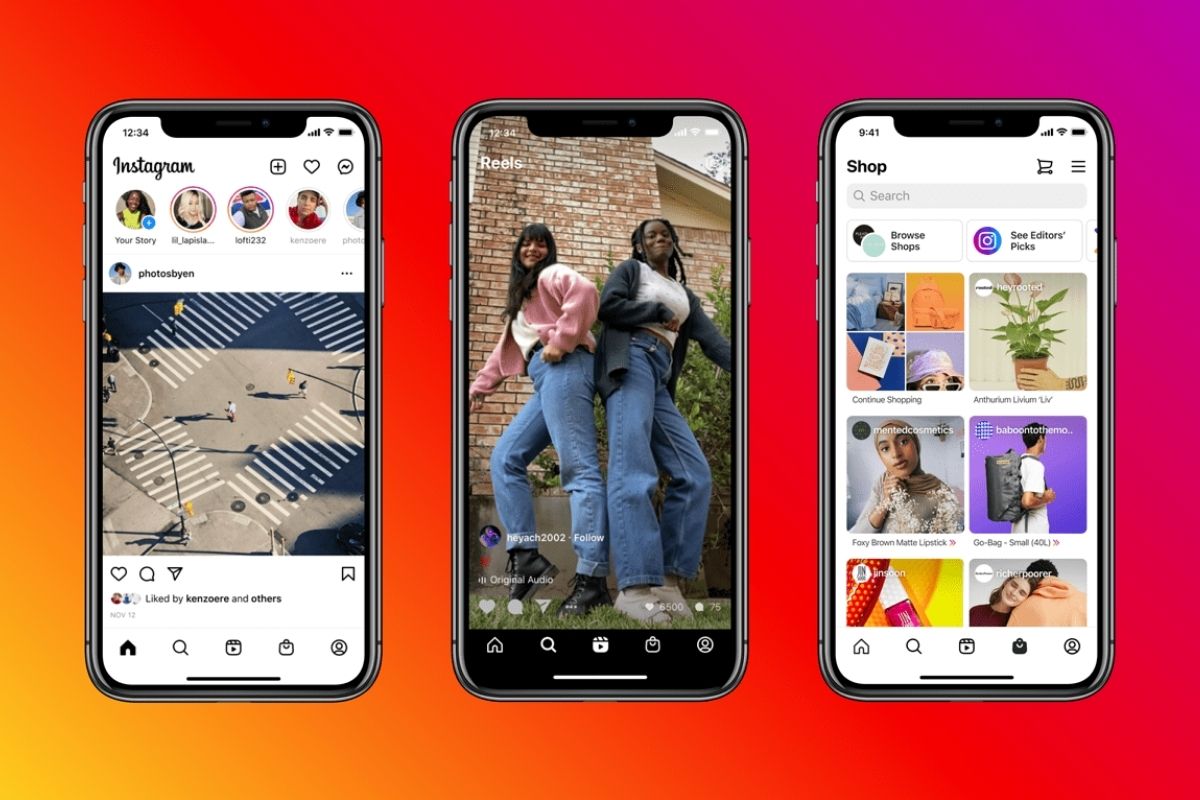 app store instagram