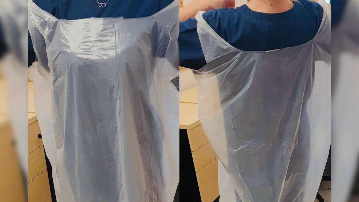 NHS Health Staffers Given Plastic Sheet Cut Out as PPE Kits; Doctors, Nurses Slam Lack of Concern