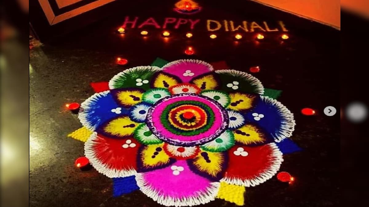Diwali 2020: Easy Rangoli Designs to Decorate Your Home This ...