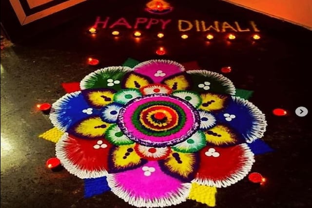 Diwali 2020: Easy Rangoli Designs to Decorate Your Home This Festive Season
