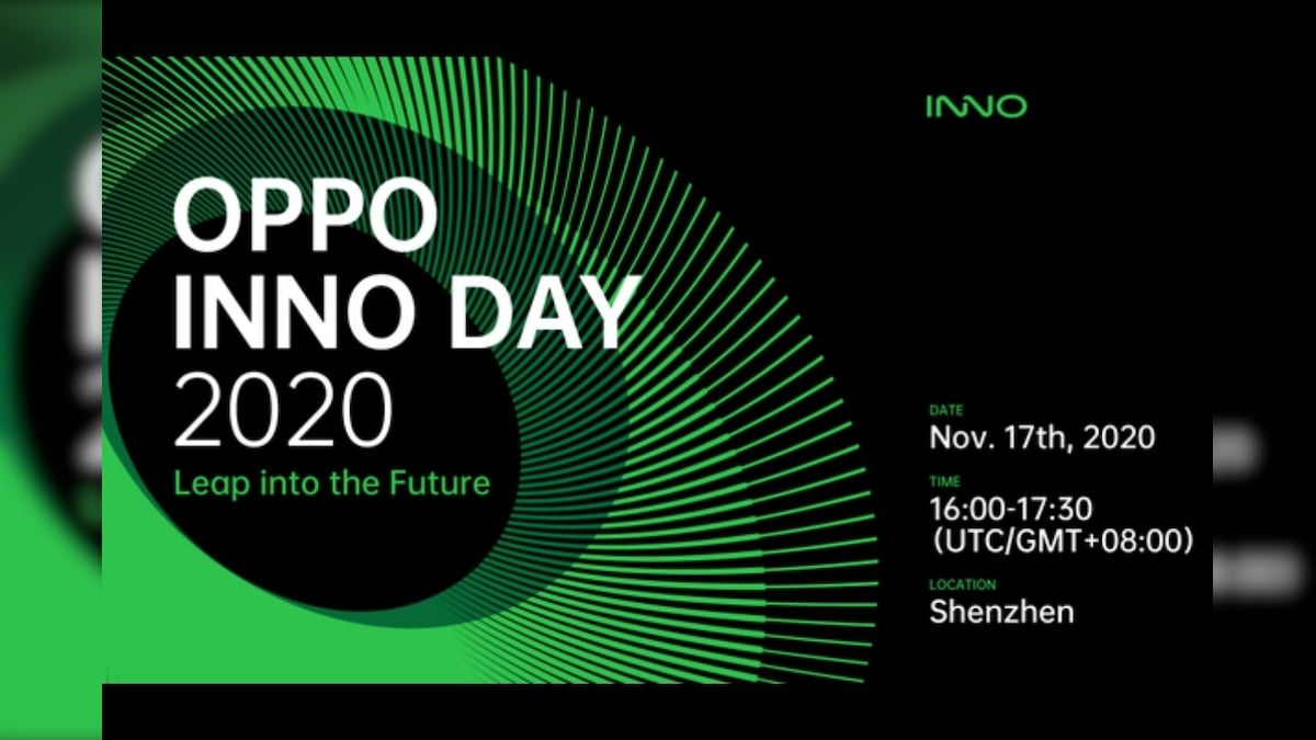 Oppo to New Technologies Including AR Glasses During Its Inno Day 2020 Event on November 17