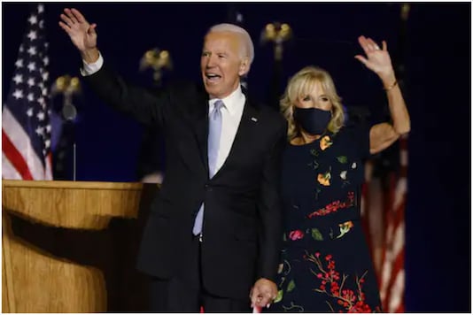  Jill Biden s Dress Sold Out Hours After She Wore it to Joe 