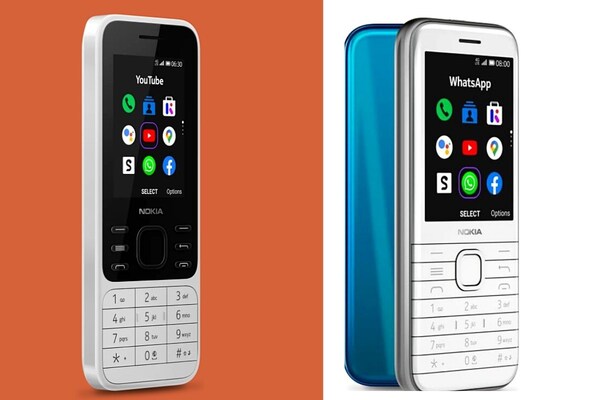 Nokia 6300, Nokia 8000 4G feature phones with WhatsApp, Google Assistant  launched