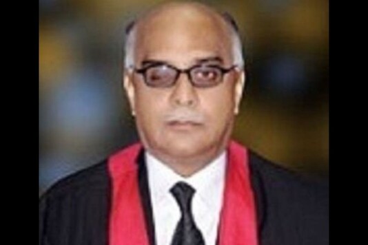 Former Chief Justice of Pakistan's Peshawar High Court Waqar Seth.