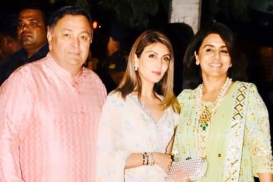 Riddhima Misses Dad Rishi Kapoor During Diwali Celebrations, Shares ...