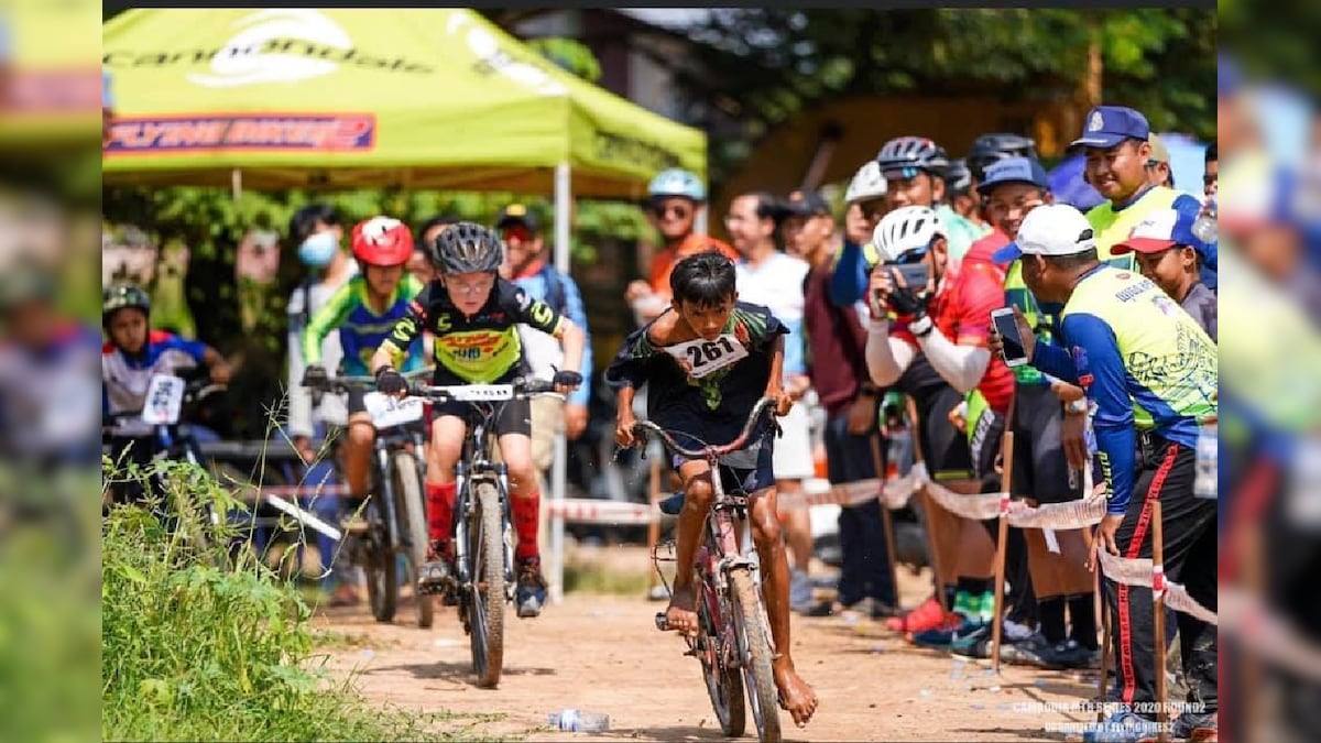 Barefoot Cambodian Kid Paddles on Old Cycle in Contest, Help Pours in After Photos go Viral