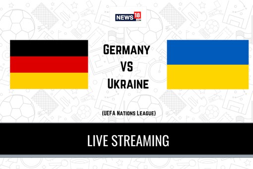 UEFA Nations League: Germany vs Ukraine