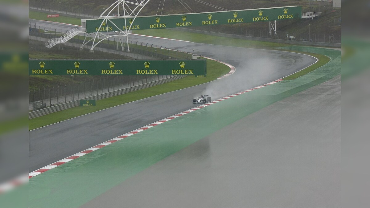 Formula One: Rain Turns Final Turkish Grand Prix Practice Into Driving On Ice