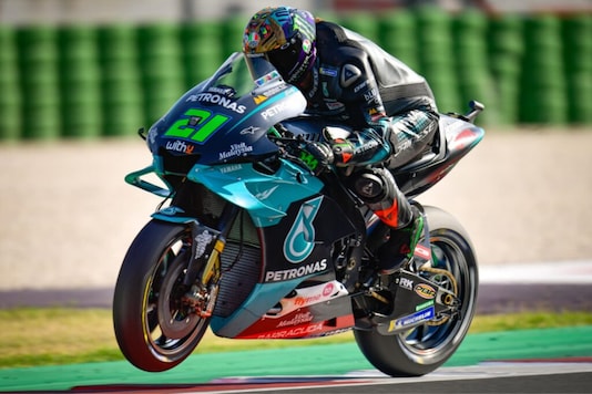 Franco Morbidelli (Photo Credit: Twitter) Franco Morbidelli (Photo Credit: Twitter)