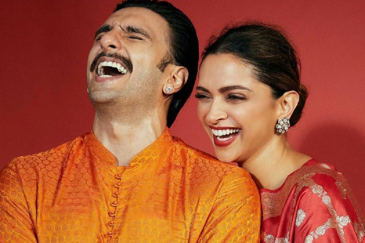Ranveer Singh has a heart laugh on wife Deepika Padukone for her
