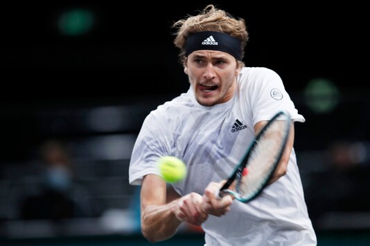Alexander Zverev (Photo Credit: Reuters)