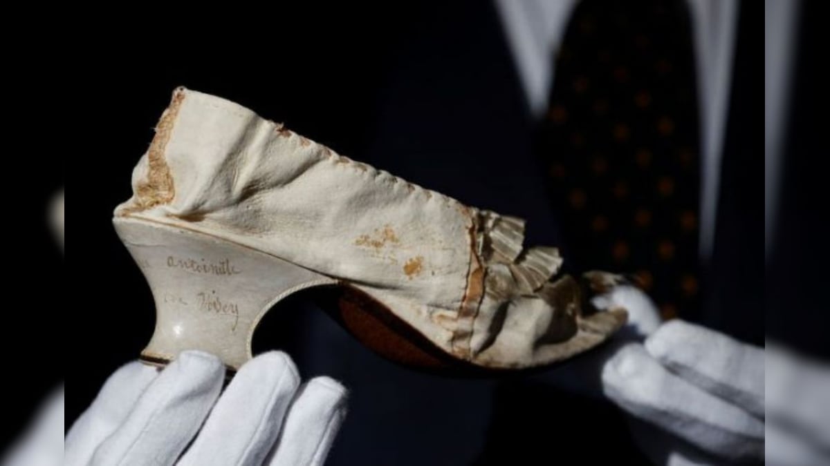 After Mirror, Marie Antoinette's Silk Shoe to Go Up for Auction with Starting Price at Rs 88,000