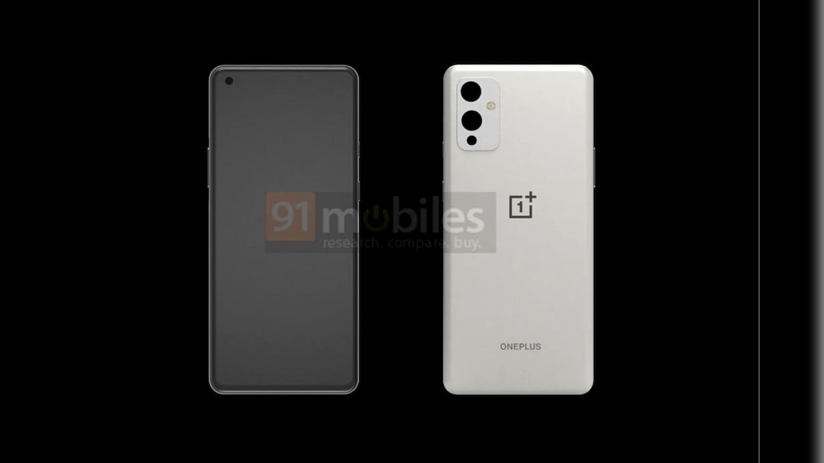 OnePlus 9 Alleged Render Shows a Hole-Punch Design and Triple Rear Cameras, 120Hz Display Tipped