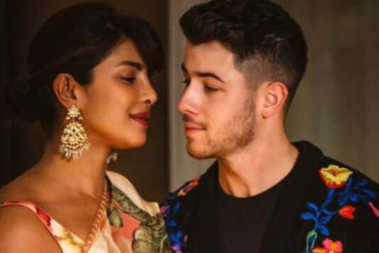 Priyanka Chopra with Nick Jonas