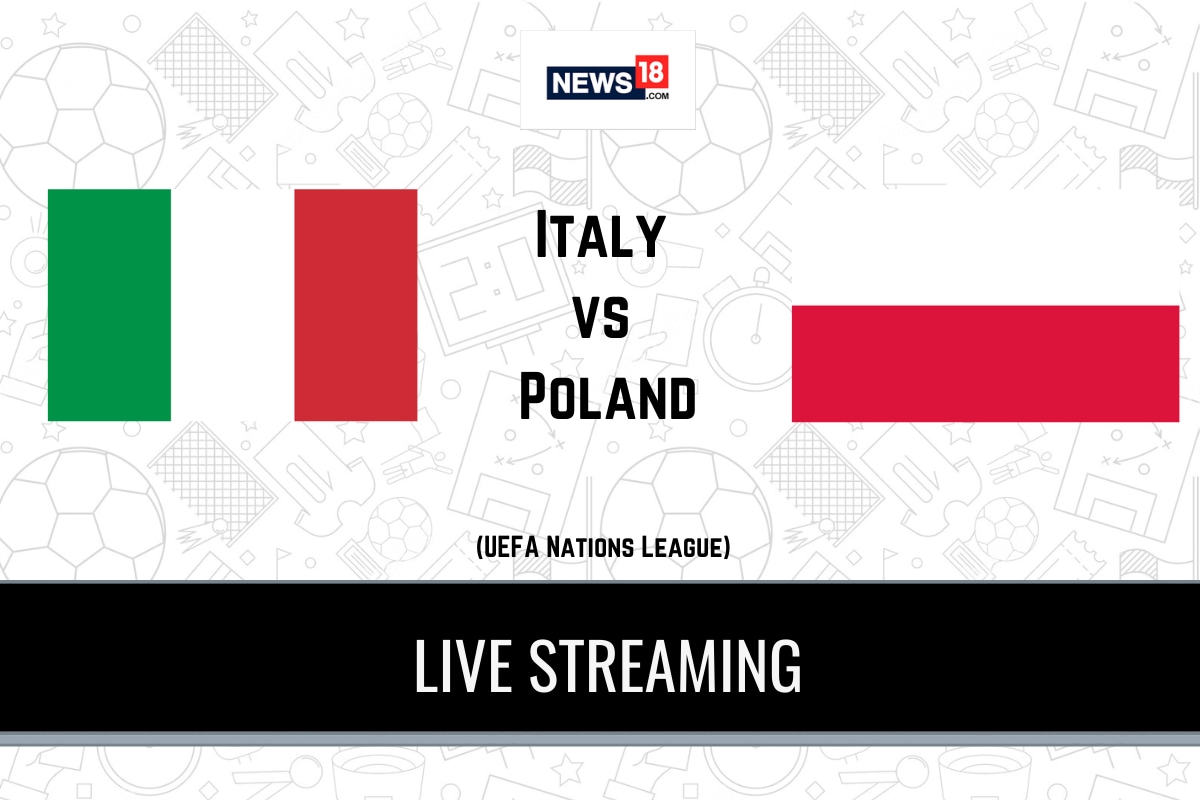 UEFA Nations League 2020-21 Italy vs Poland Live Streaming When and Where to Watch Online, TV Telecast, Team News