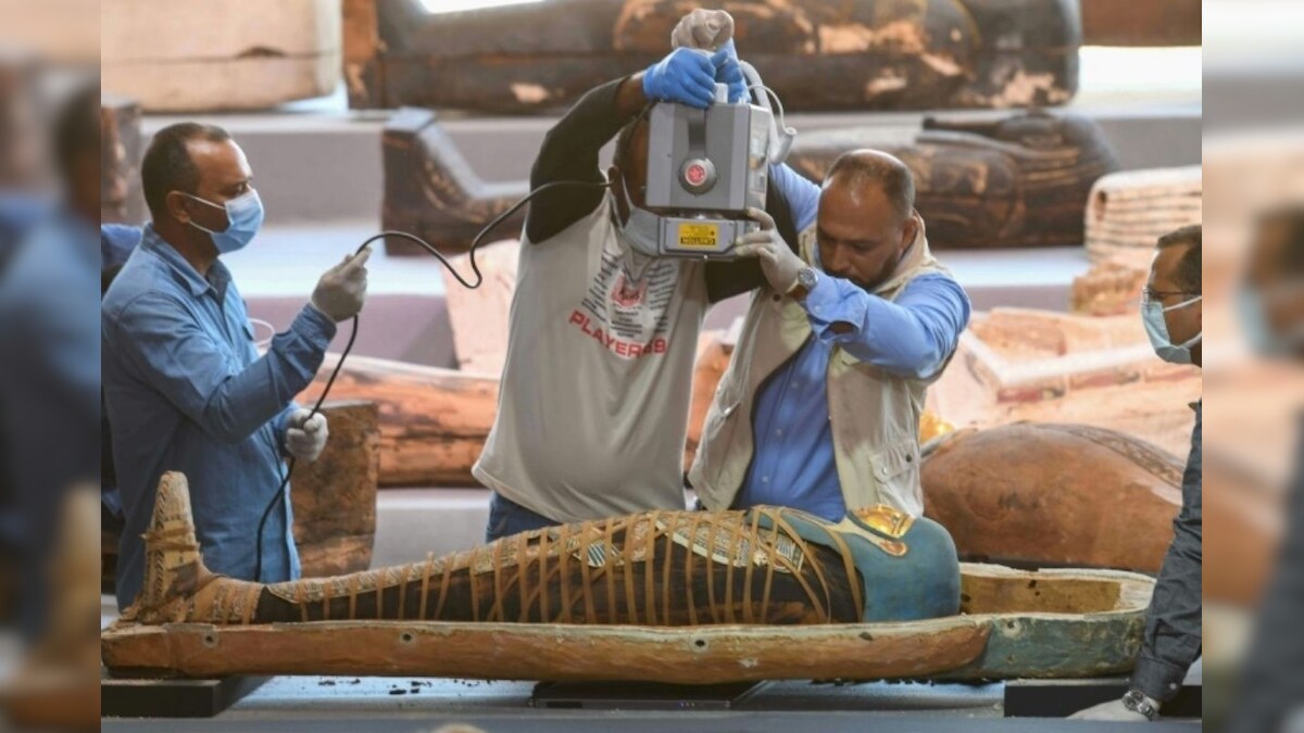 Archaeologists Find Over 100 Intact Sarcophagi in Egypt Dating Back More Than 2,500 Years