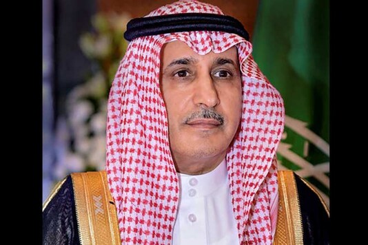 Saud bin Mohammed Al Sati (PTI Image) Saud bin Mohammed Al Sati (PTI Image)