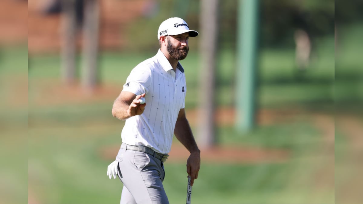 Dustin Johnson Leads by Two Shots Halfway Through Final Round at Masters