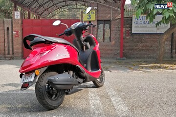 Fascino 125 red hot sale