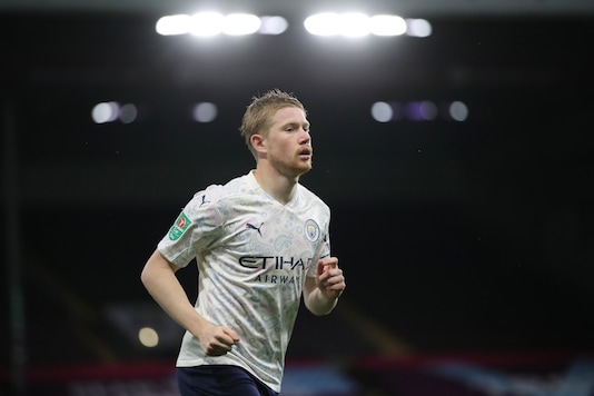 Kevin de Bruyne (Photo Credit: Reuters)