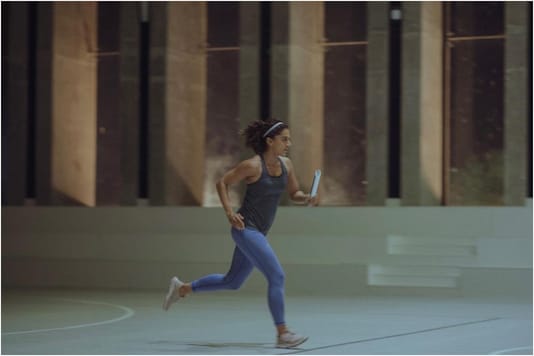Taapsee Pannu is Running from One Location to Another on Rashmi Rocket Sets Taapsee Pannu is Running from One Location to Another on Rashmi Rocket Sets