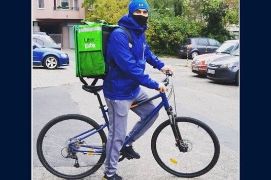 Venezuelan Olympic champion fencer Ruben Limardo.
(Credit: Instagram/ @rubenlimardo)
