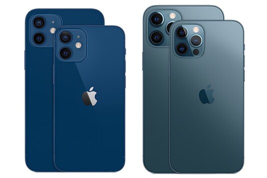 Apple iPhone 12. Image used for representation.