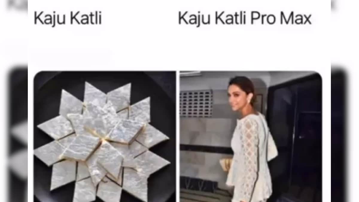 Deepika Padukone's Outfit is Kaju Katli Pro Max in this Hilarious Meme