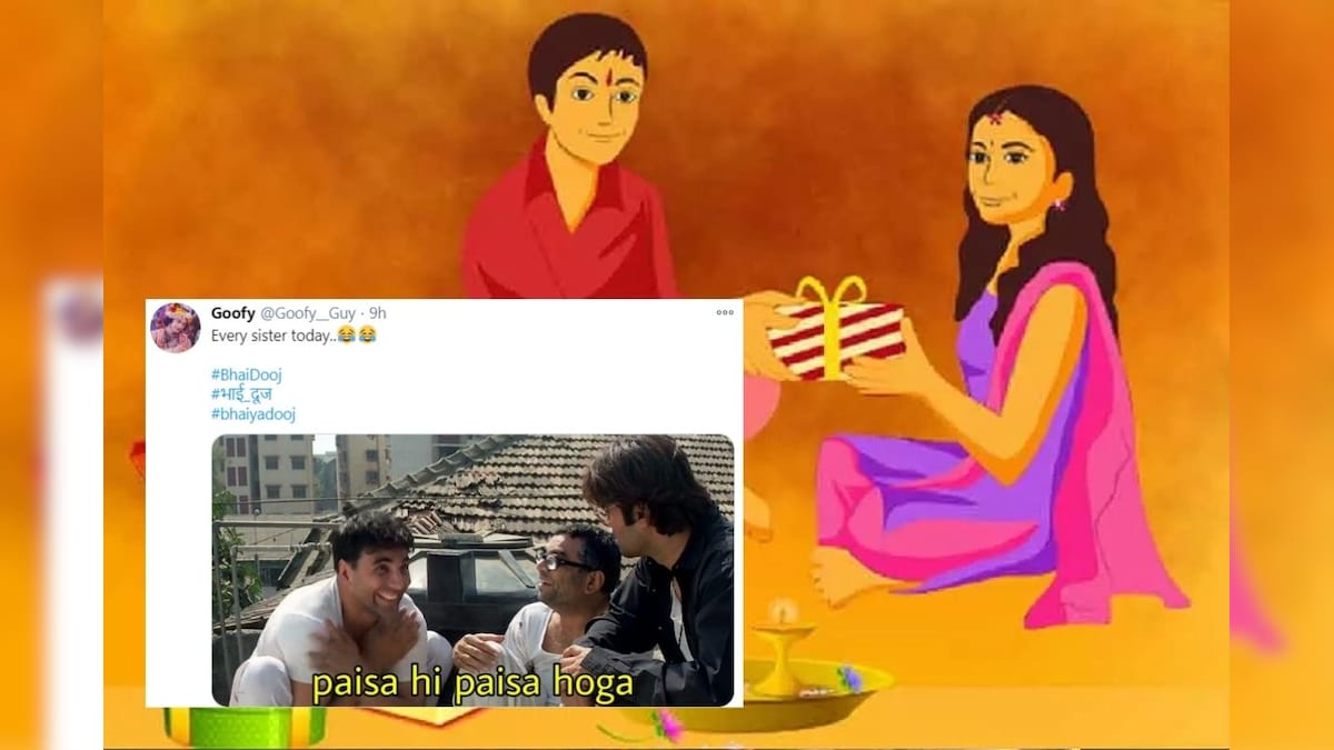 On Bhai Dooj, Twitter Celebrates the Brother-sister Bond With Hilarious Memes