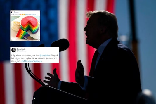 'Flip it Like Pennsylvania': K-Pop Stans Batter 'Million MAGA March' Hashtag With Pancake Tweets 'Flip it Like Pennsylvania': K-Pop Stans Batter 'Million MAGA March' Hashtag With Pancake Tweets