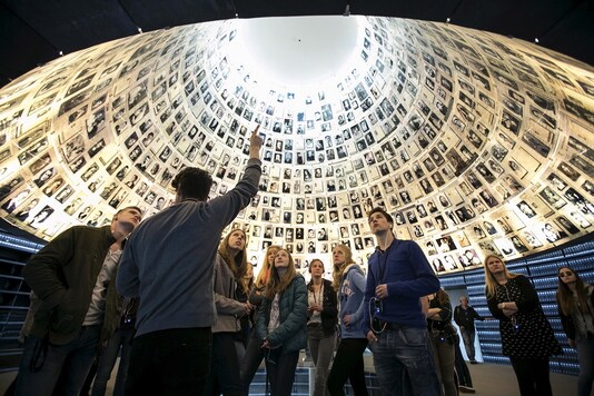 Students from Germany visit the Hall of Names at Yad Vashem's Holocaust History Museum in Jerusalem. (Image for representational purpose only)