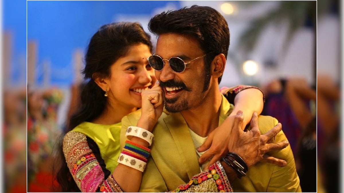 Dhanush and Sai Pallavi's 'Rowdy Baby' Becomes 1st South Indian Song to ...