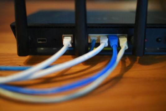 Home broadband (Image: AFP)