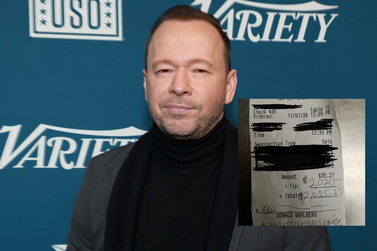 File image of Donnie Wahlberg by Jason Mendez/Invision/AP.